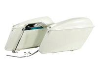 Replica Saddlebag Set White