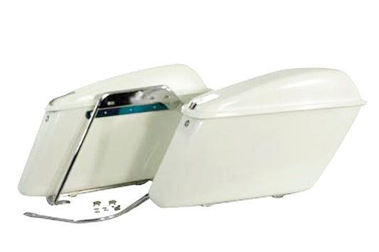 Replica Saddlebag Set White