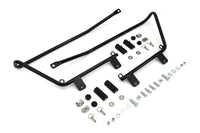 HARLEY Wyatt Gatling Saddlebag Brackets and Stud Kit Black fits 1984-2017 FXST,  1986-2017 FLST,