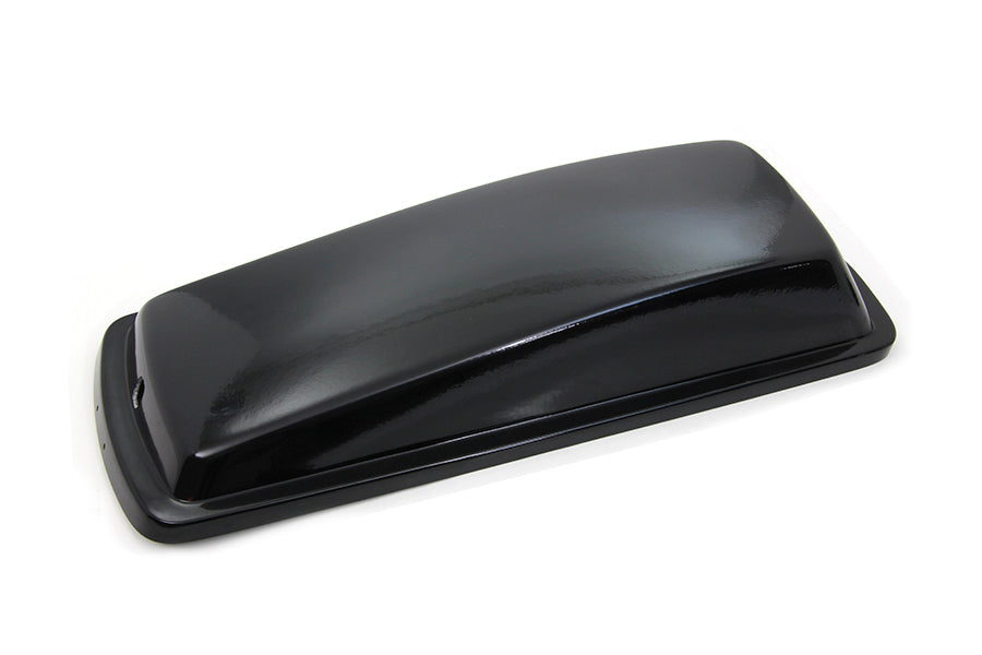 HARLEY Black Plastic Right Saddlebag Lid fits 1985-1992 FLT,