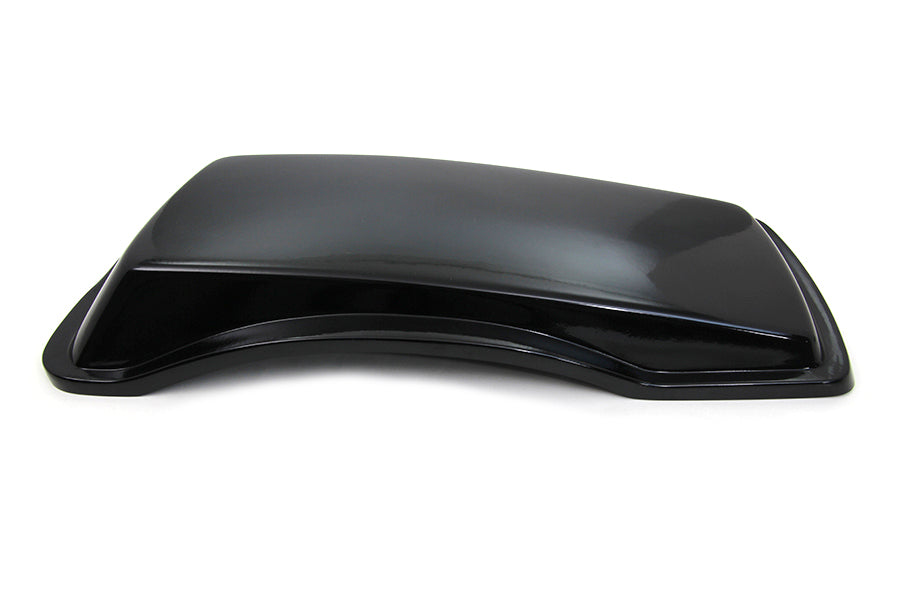 HARLEY Black Plastic Right Saddlebag Lid fits 1985-1992 FLT,