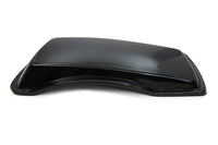 HARLEY Black Plastic Right Saddlebag Lid fits 1985-1992 FLT,