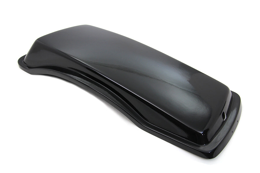 HARLEY Black Plastic Right Saddlebag Lid fits 1985-1992 FLT,