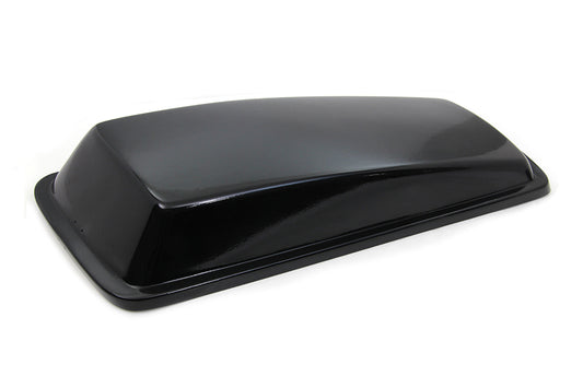 HARLEY Black Left Saddlebag Lid Fits 1985-1992 FLT,