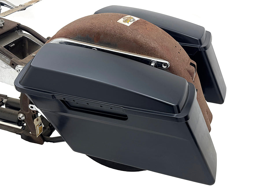 HARLEY Linker Satteltaschen-Deckel, passend für 1993-2013 FLT,
