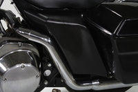 HARLEY Wyatt Gatling Contour Side Cover Set fits 1997-2009 FLT,  1997-2008 FLHT,  1997-2008 FLHR,  1997-2008 FLH,