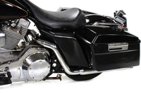 HARLEY Wyatt Gatling Contour Side Cover Set fits 1997-2009 FLT,  1997-2008 FLHT,  1997-2008 FLHR,  1997-2008 FLH,