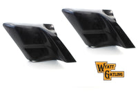 HARLEY Wyatt Gatling FLT Contour Side Cover Set fits 2014-UP FLT,