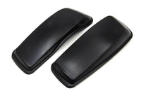 HARLEY Schwarzer Satteltaschen-Deckel-Kit, passend für 1985–1992 FLT,