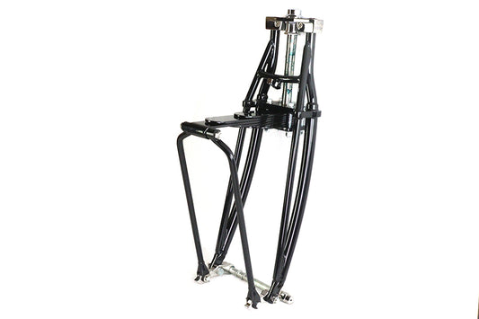 HARLEY Leaf Spring Fork Assembly Black Fits 0-  Custom, application