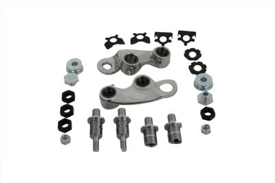 HARLEY Rocker Set Chrome fits 1936-1940 FL,   1941-1957 G,   1941-1948 EL,