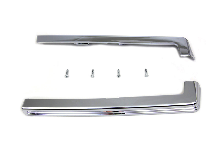 HARLEY Aurora Tour-Pak Gepäckzierleisten-Set passend für 2006–2013 FLHT,