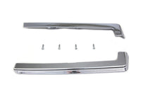 HARLEY Aurora Tour-Pak Gepäckzierleisten-Set passend für 2006–2013 FLHT,