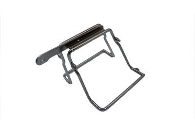HARLEY Chrome Saddlebag Mount Bracket Set Fits 1986-2005 FLST,   1984-2005 FXST,
