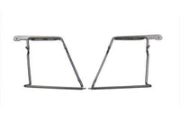 HARLEY Chrom-Satteltaschenhalterung Set passend für 1986-2005 FLST, 1984-2005 FXST,