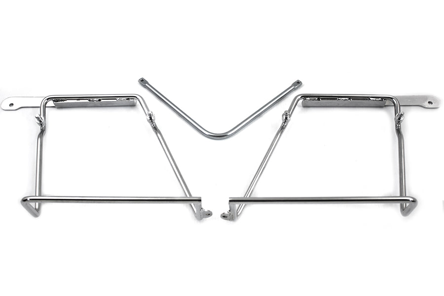 HARLEY Saddlebag Bracket Set fits 1986-2017 FLST,