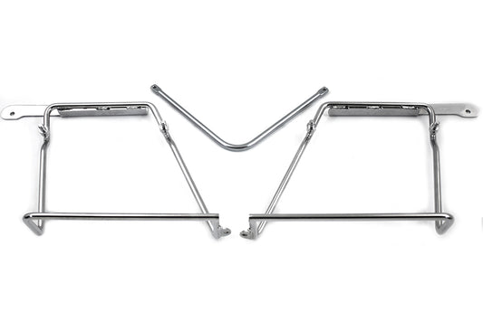 HARLEY Saddlebag Bracket Set fits 1986-2017 FLST,