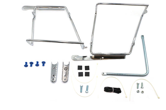 HARLEY Saddlebag Bracket Set Fits 1986-2017 FLST,