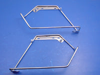 HARLEY Chrom Satteltaschen-Halterungssatz passend für 1978-1984 FLH,
