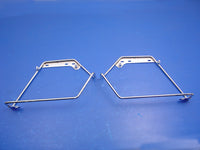 HARLEY Chrom Satteltaschen-Halterungssatz passend für 1978-1984 FLH,