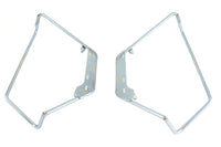 HARLEY Zinc Saddlebag Mount Bracket Set fits 1978-1984 FLH,