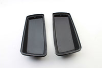 HARLEY Saddlebag Lid Set Black fits 1979-1984 FLT,