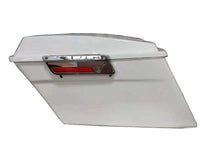 HARLEY Saddlebag Kit White fits 1993-2013 FLT,