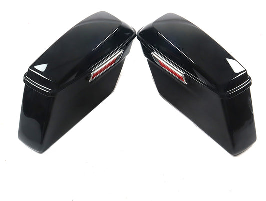 HARLEY Saddlebag Kit Black Fits 1993-2013 FLT,