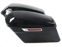 HARLEY Saddlebag Kit Black fits 1993-2013 FLT,