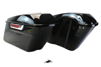 HARLEY Saddlebag Kit Black Fits 2014-UP FLT,