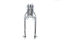 18 inch Inline Spring Fork Assembly Chrome FITS UL 1937-1945 EL 1936-1940 FL 1941-1945