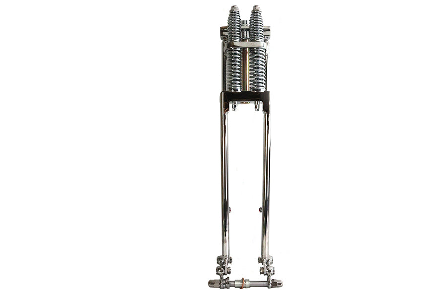 HARLEY D+D Narrow Spring Fork Assembly Chrome 23 inch Fits 0-  Custom, application