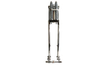 HARLEY D+D Narrow Spring Fork Assembly Chrome 23 inch Fits 0-  Custom, application