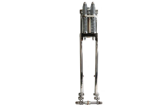 HARLEY D+D Narrow Spring Fork Assembly Chrome 23 inch Fits 0-  Custom, application
