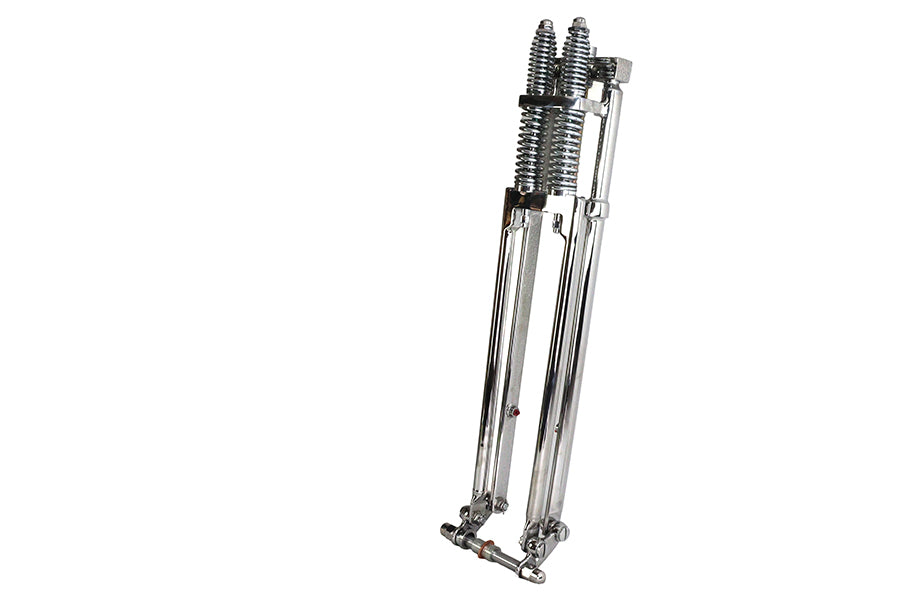 HARLEY D+D Narrow Spring Fork Assembly Chrome 23 inch Fits 0-  Custom, application