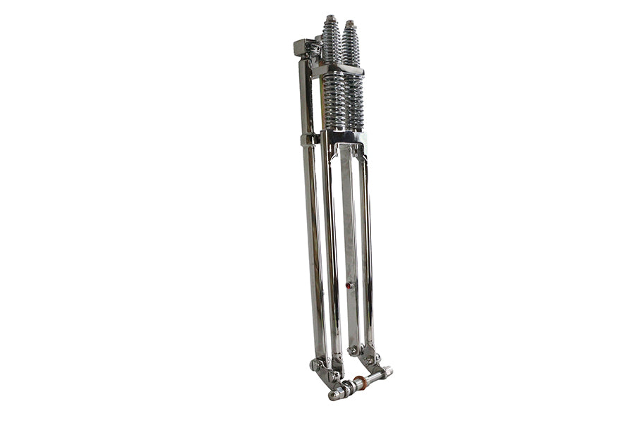 HARLEY D+D Narrow Spring Fork Assembly Chrome 23 inch Fits 0-  Custom, application