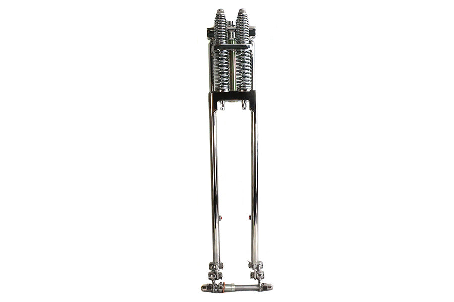 HARLEY D+D Narrow Spring Fork Montage Chrom 25 Zoll Passend für 0-Custom, Anwendung