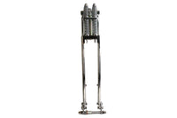 HARLEY D+D Narrow Spring Fork Montage Chrom 25 Zoll Passend für 0-Custom, Anwendung