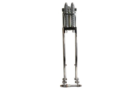 HARLEY D+D Narrow Spring Fork Assembly Chrome 25 inch Fits 0-  Custom, application