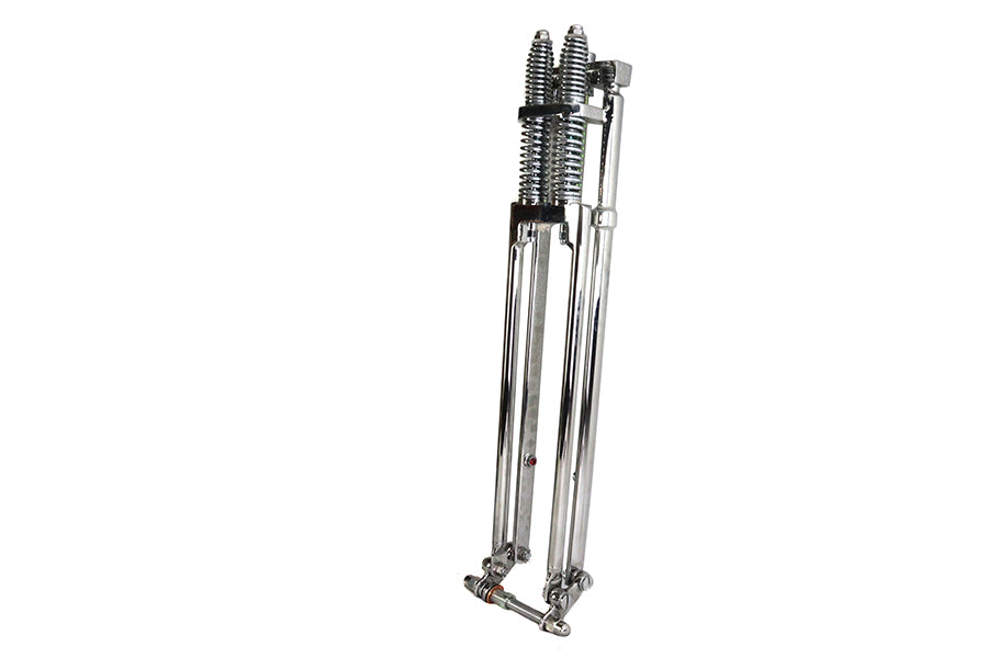HARLEY D+D Narrow Spring Fork Montage Chrom 25 Zoll Passend für 0-Custom, Anwendung