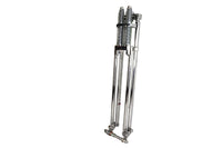 HARLEY D+D Narrow Spring Fork Montage Chrom 25 Zoll Passend für 0-Custom, Anwendung