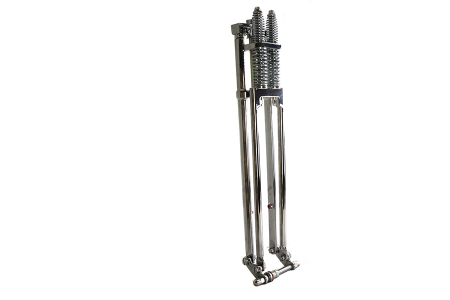 HARLEY D+D Narrow Spring Fork Montage Chrom 25 Zoll Passend für 0-Custom, Anwendung