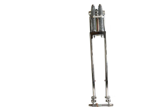 HARLEY D+D Narrow Spring Fork Assembly Chrome 27 inch Fits 0-  Custom, application