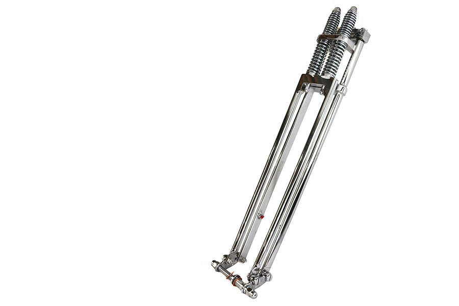 HARLEY D+D Narrow Springergabelbaugruppe Chrom 29 Zoll Passend für 0- Custom, Anwendung