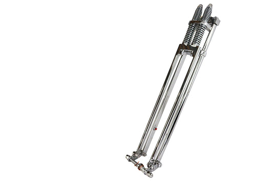HARLEY D+D Narrow Spring Fork Assembly Chrome 29 inch Fits 0-  Custom, application