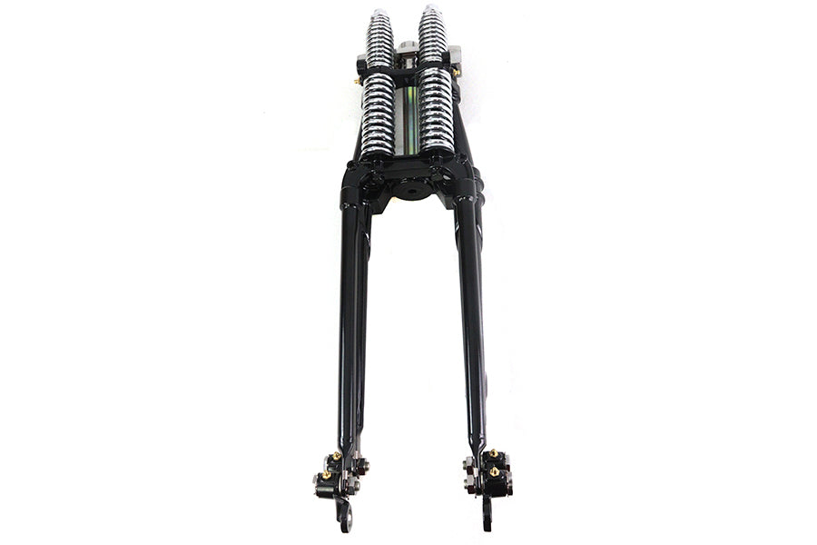 18 inch Tedd Narrow Spring Fork Assembly Black