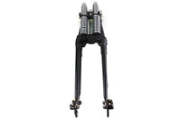 18 inch Tedd Narrow Spring Fork Assembly Black