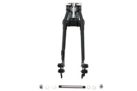 HARLEY 20 inch Tedd Narrow Spring Fork Assembly Black Custom Application