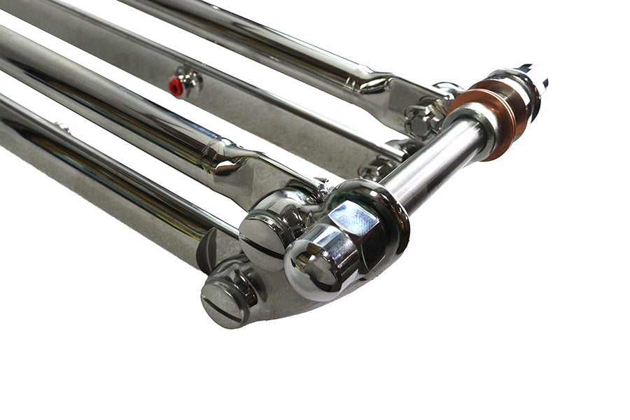 HARLEY D+D Narrow Springergabelbaugruppe Chrom 31 Zoll Passt 0- Custom, Anwendung
