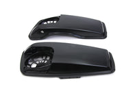 HARLEY Saddlebag Lid Set fits 2014-UP FLT,